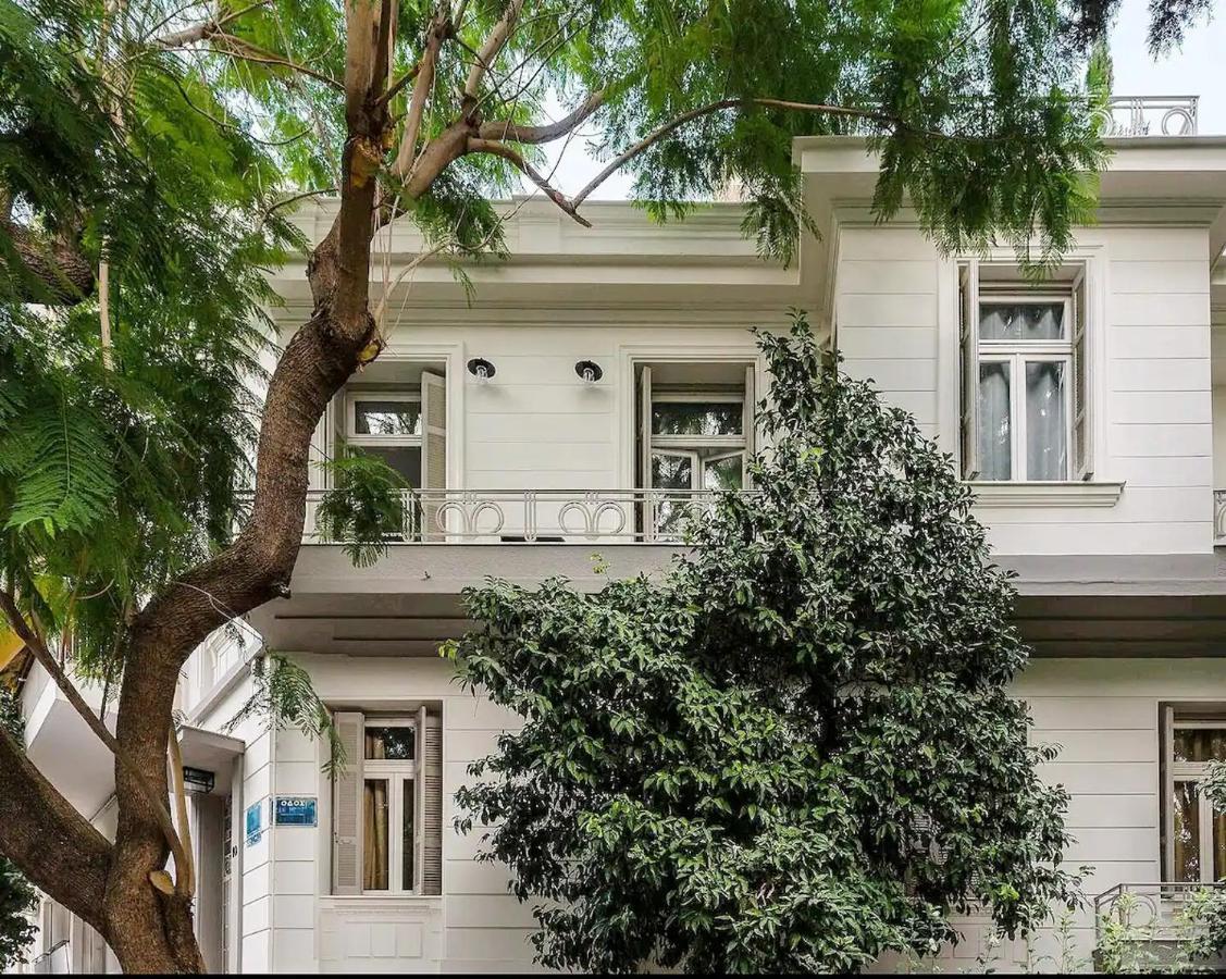 Oasis Architect'S Dream Neoclassical House Next To Acropolis アテネ エクステリア 写真