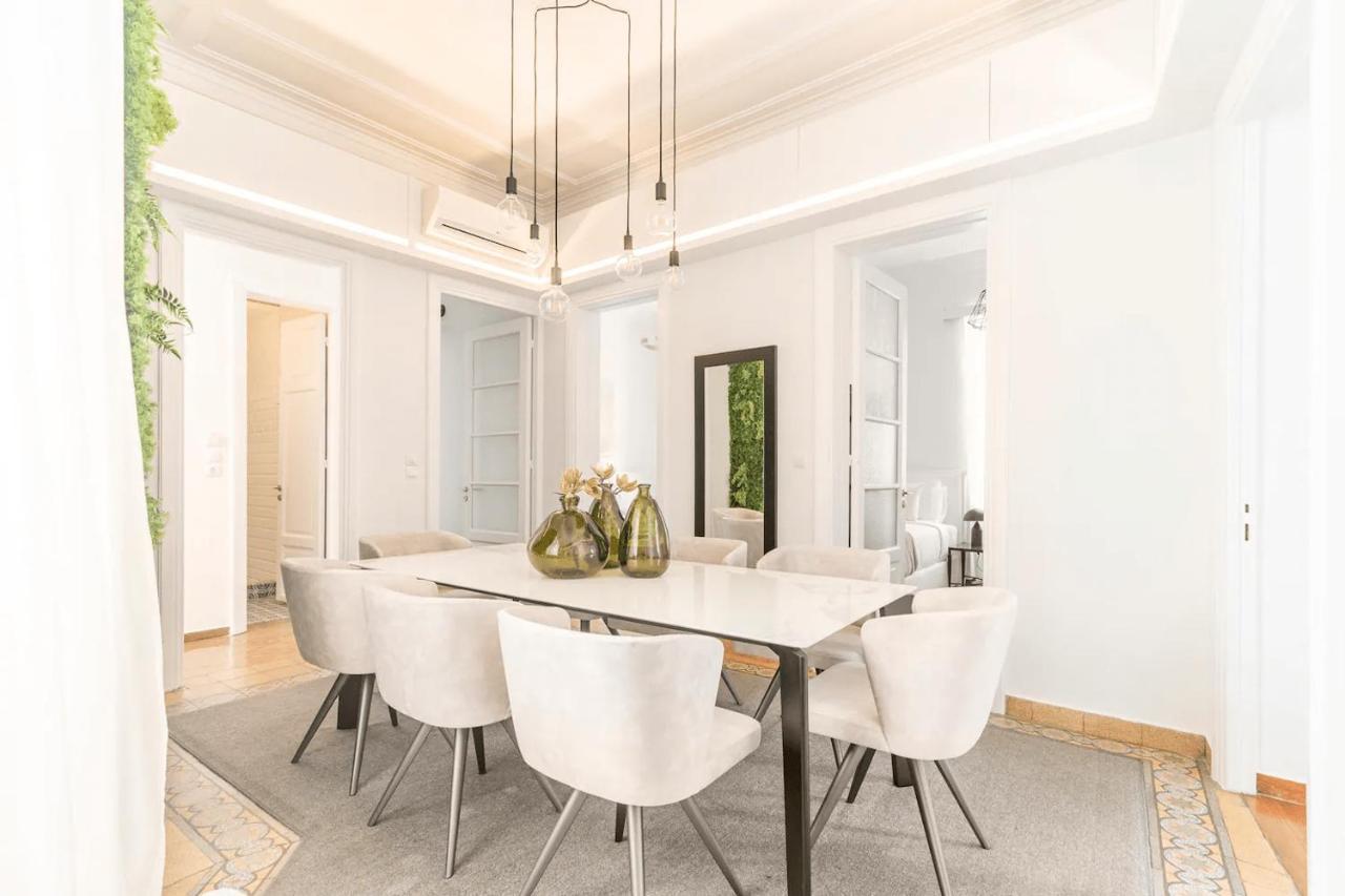 Oasis Architect'S Dream Neoclassical House Next To Acropolis アテネ エクステリア 写真